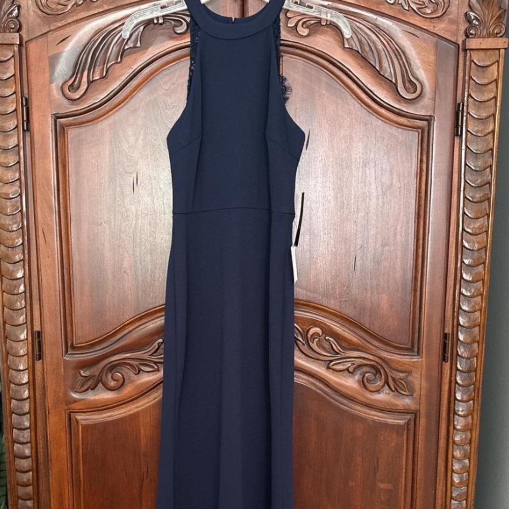 Lulu's Midnight Blue Maxi Dress